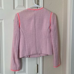 Jcrew pink jacket